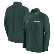 Michigan State Nike Sideline Lightweight Coach Jacket